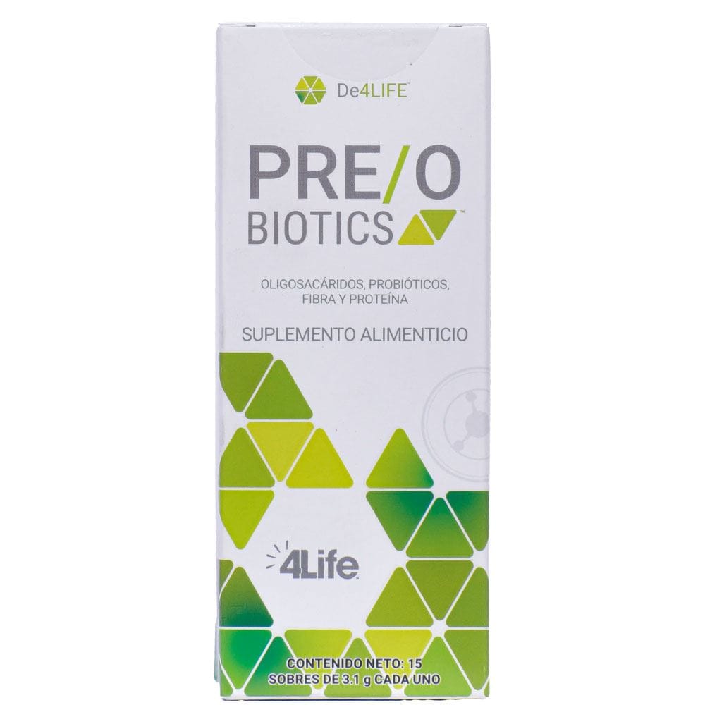 Pre/O Biotics 4Life México
