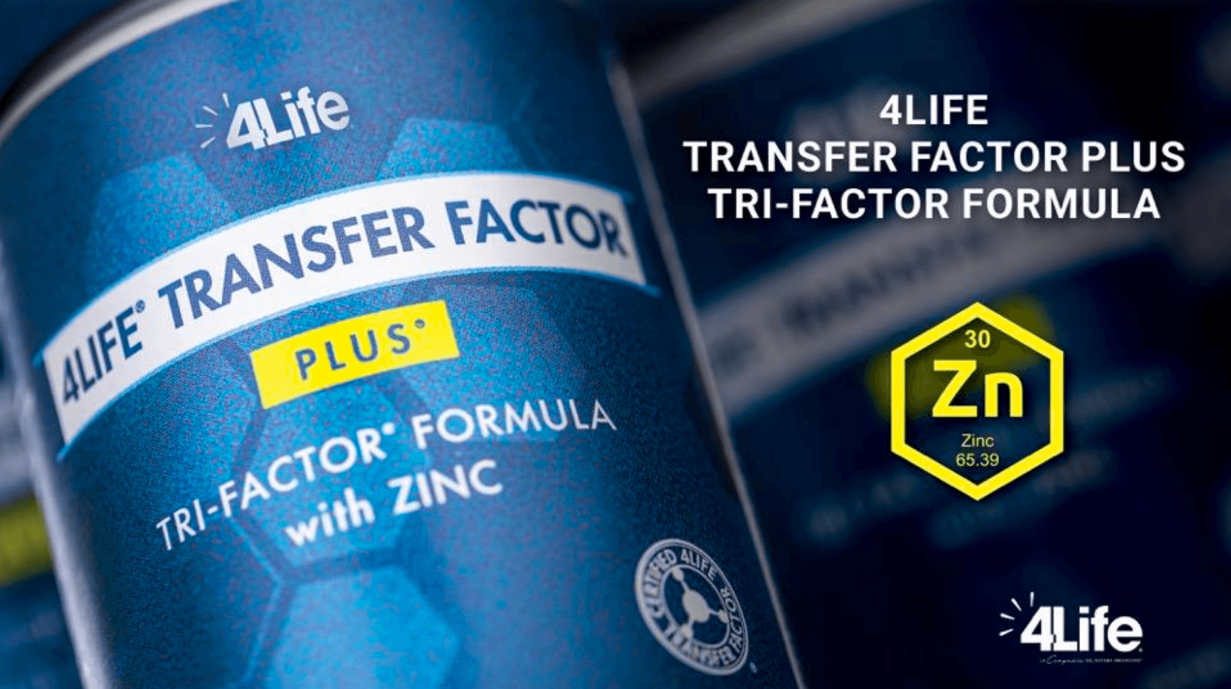 4Life Transfer Factor Plus Tri-Factor Formula
